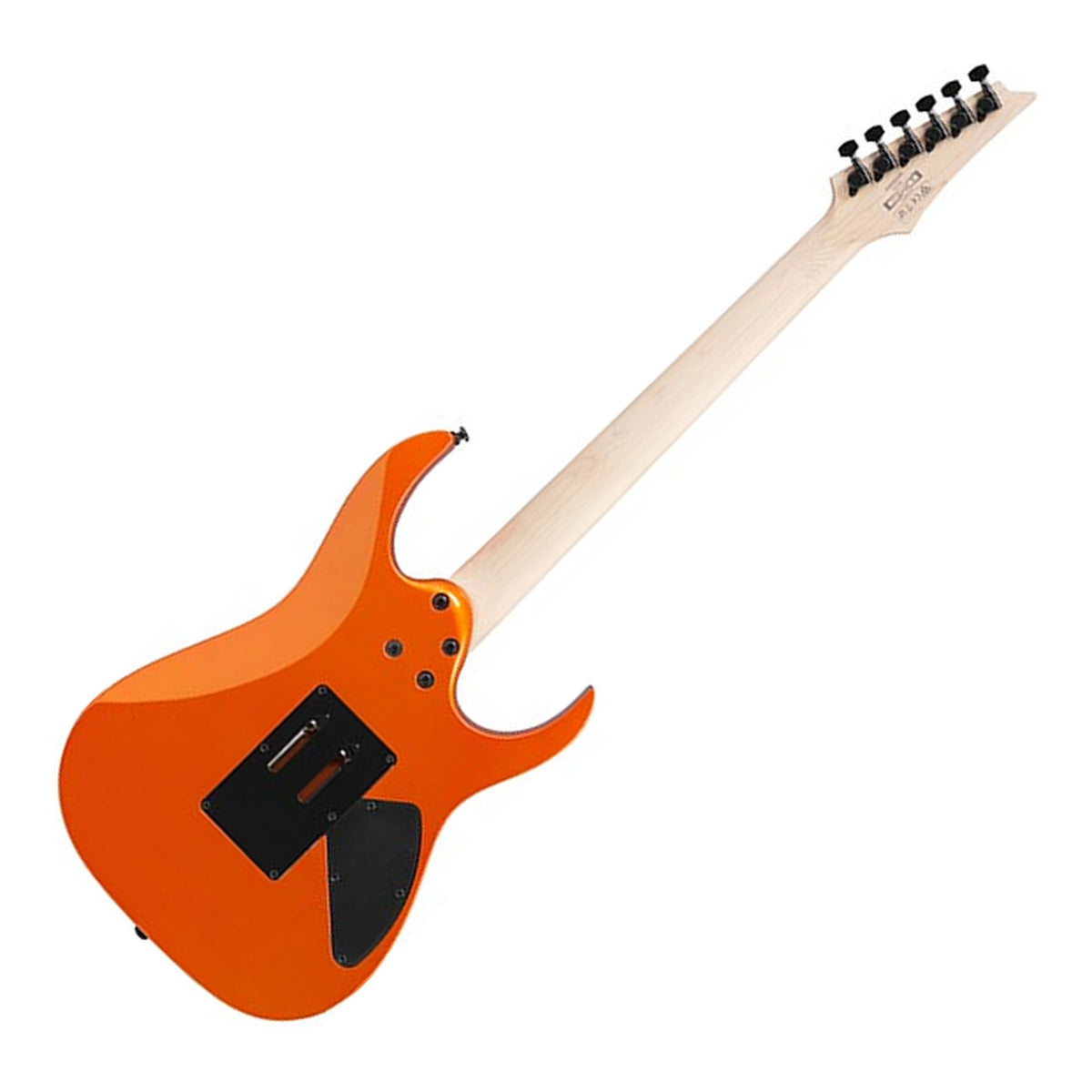 Ibanez RG460DX RG Electric Guitar Rear, Roadster Orange Metallic