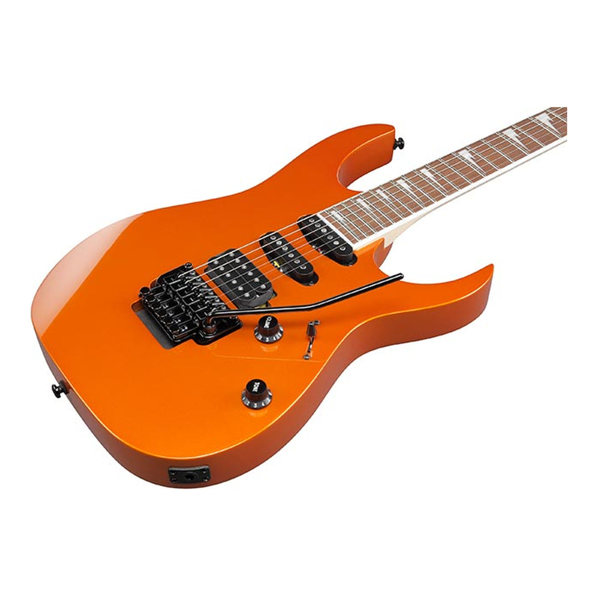 Ibanez RG460DX Roadster Orange Metallic Front Body View