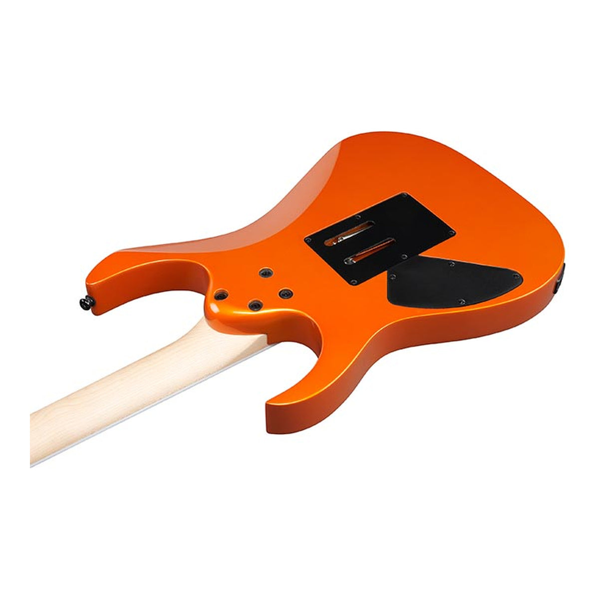 Ibanez RG460DX Roadster Orange Metallic Rear Body View