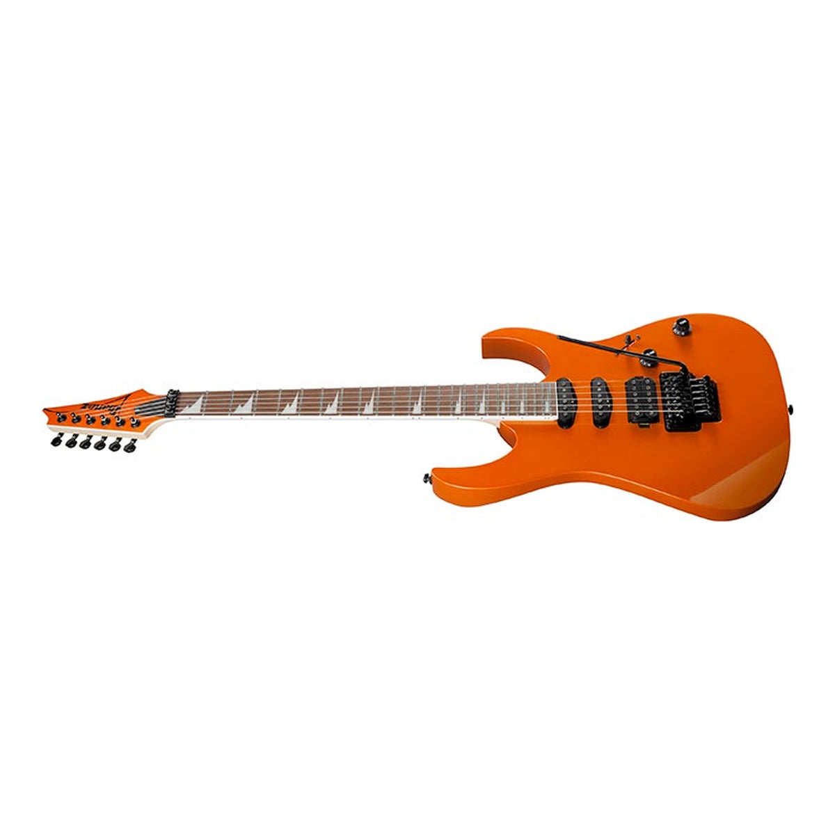 Ibanez RG460DX Roadster Orange Metallic Full Guitar View