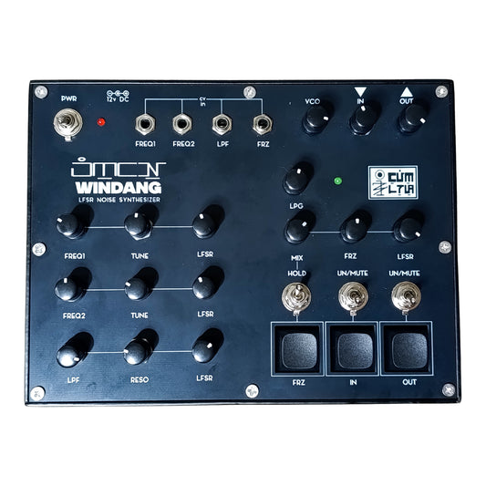 Straight-on front panel