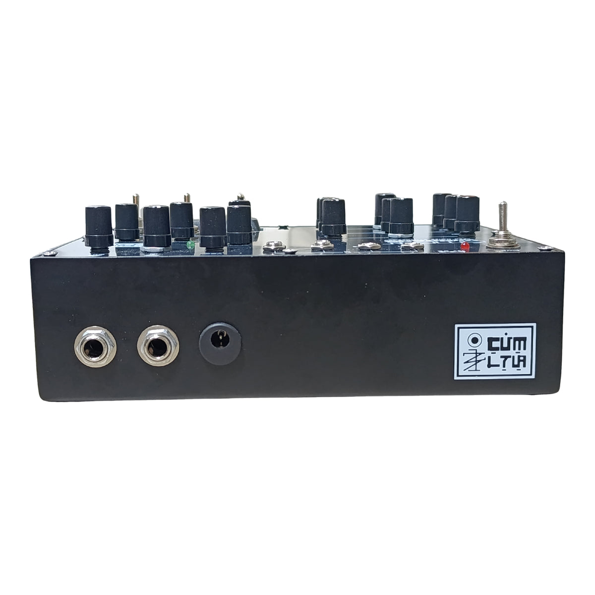 Audio and power connections