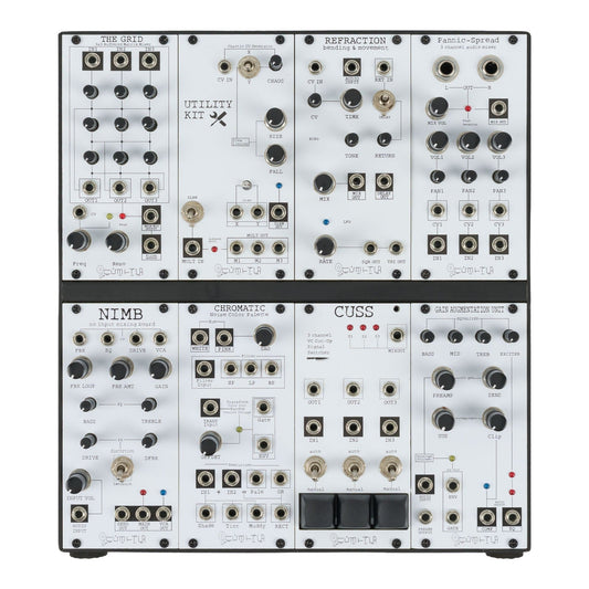 Gen Thalz Harsh Noise System 8-Module 6U Eurorack Noise Synthesizer