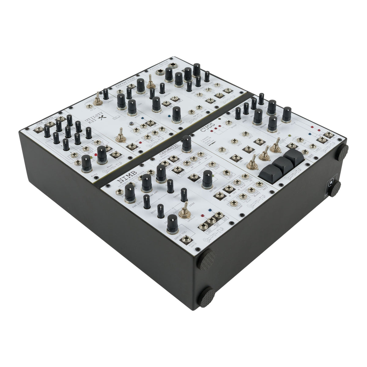 Gen Thalz Harsh Noise System 8-Module 6U Eurorack Noise Synthesizer view 2