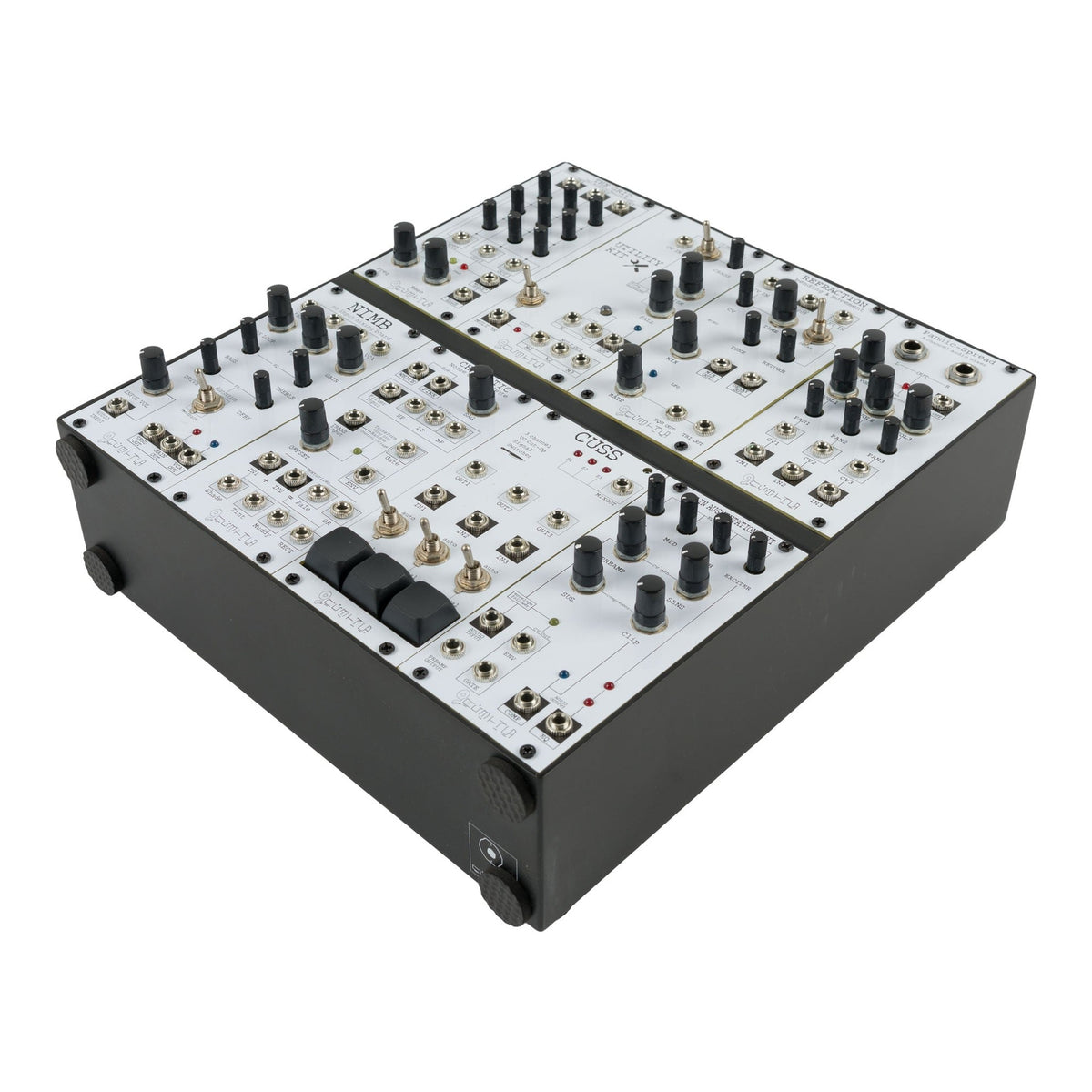 Gen Thalz Harsh Noise System 8-Module 6U Eurorack Noise Synthesizer view 3
