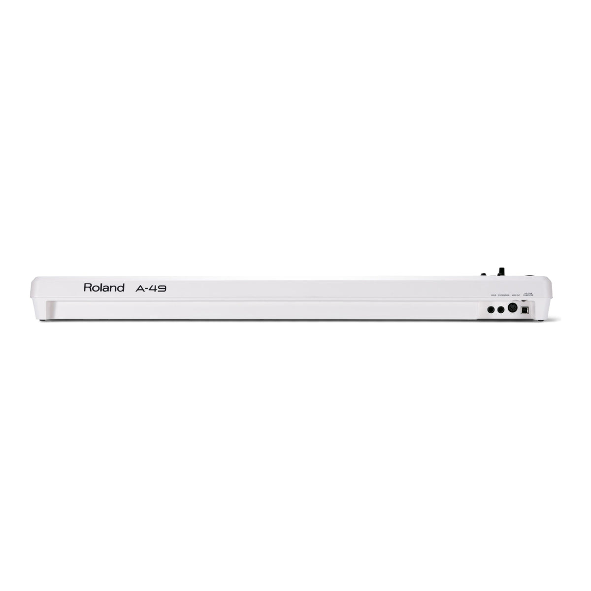 Roland A-49 49-Key MIDI Keyboard Controller, White with CB-B49 Carrying Case view 3