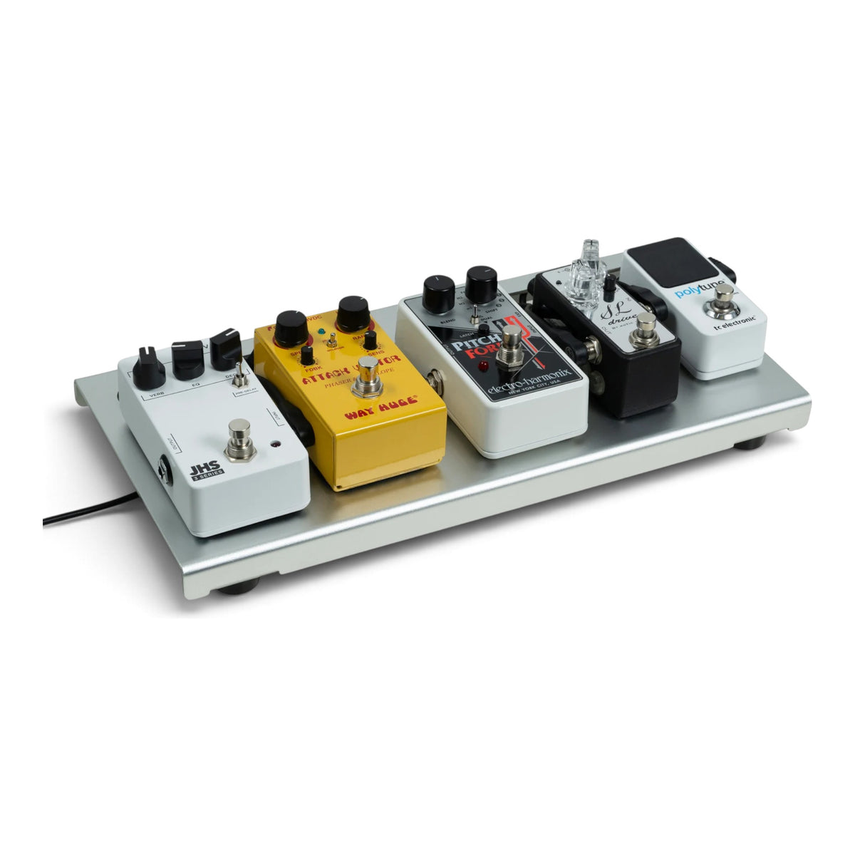 Pig Hog PHSTMB1 StageTrix Mini Pedalboard with Reunion Blues RBC23SKL SideKick Bag view 4