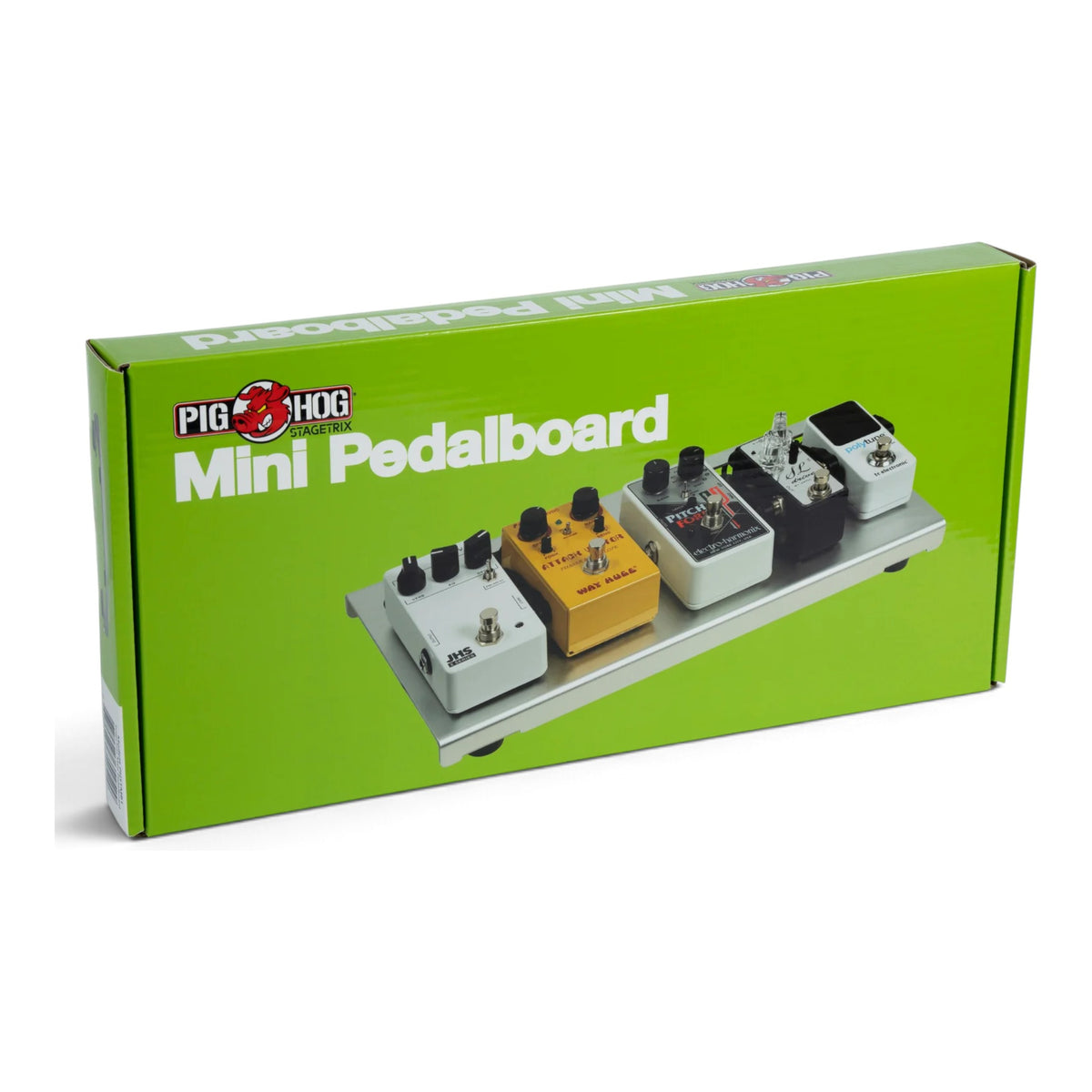 Pig Hog PHSTMB1 StageTrix Mini Pedalboard with Reunion Blues RBC23SKL SideKick Bag view 8