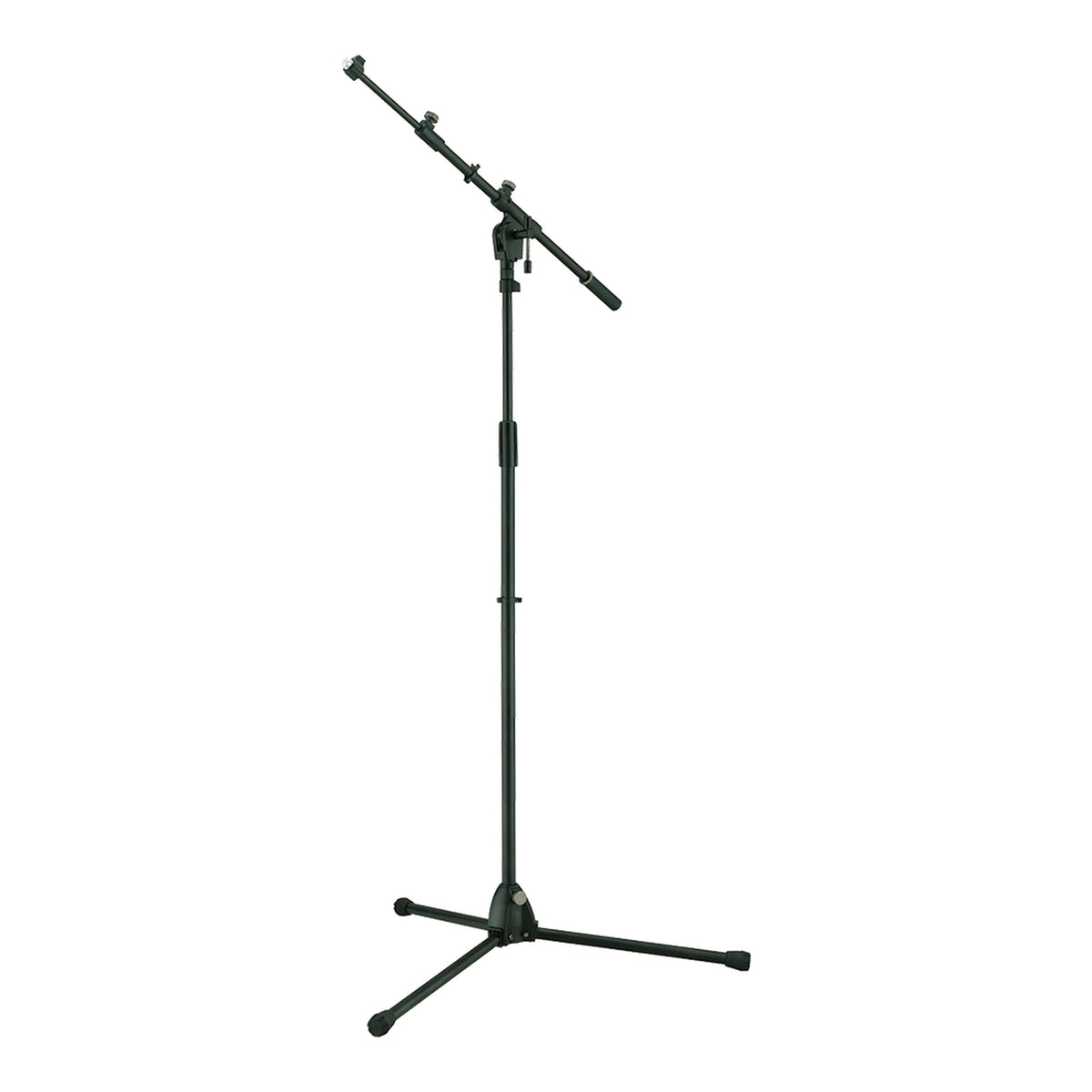 Tama MS456BK Iron Works Tour Telescoping Boom Microphone Stand, Black