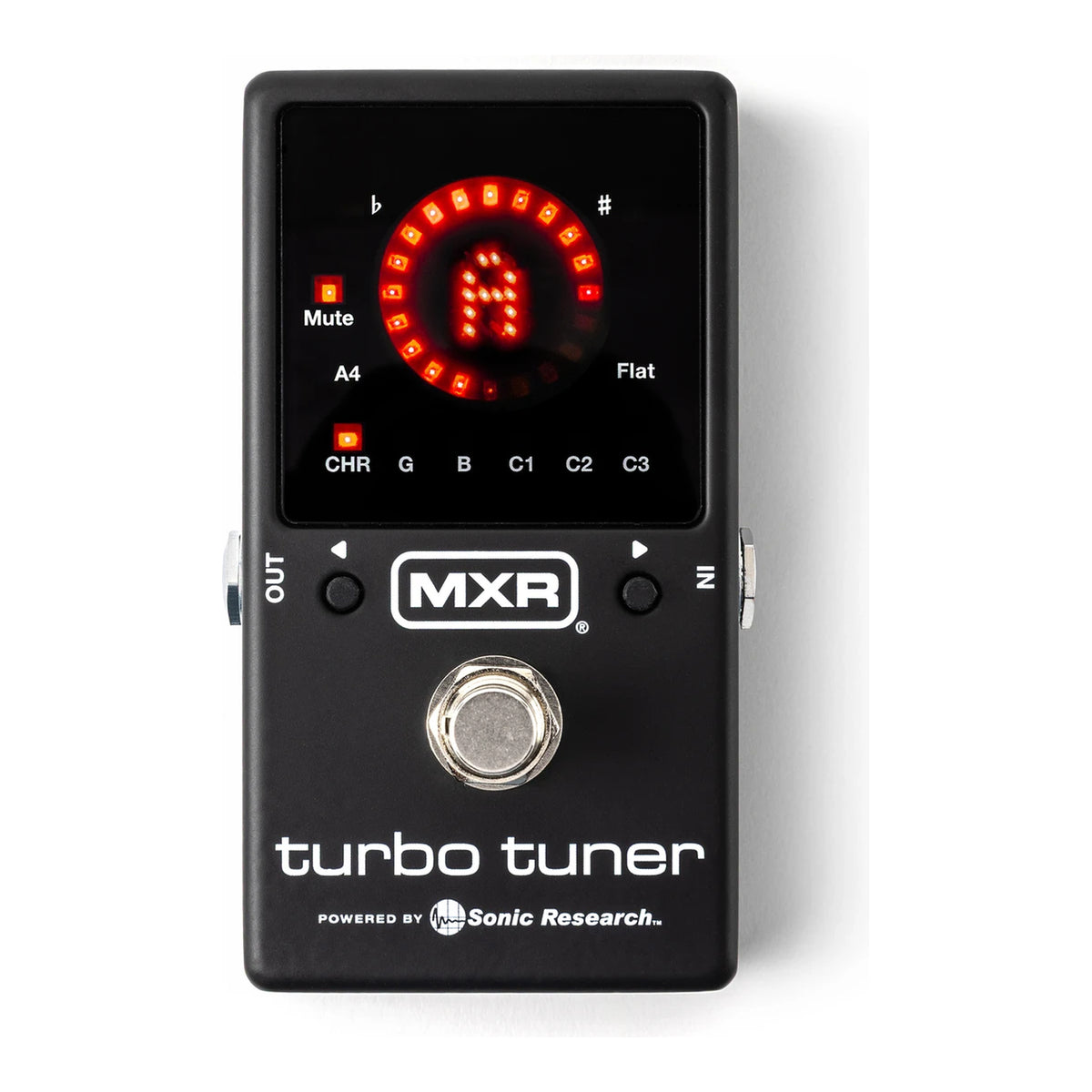 MXR M400 Turbo Tuner Strobe Pedal