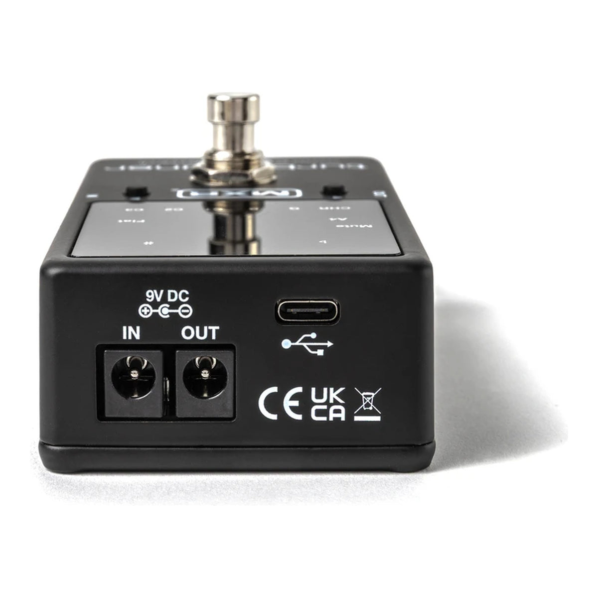 MXR M400 Turbo Tuner Rear Panel