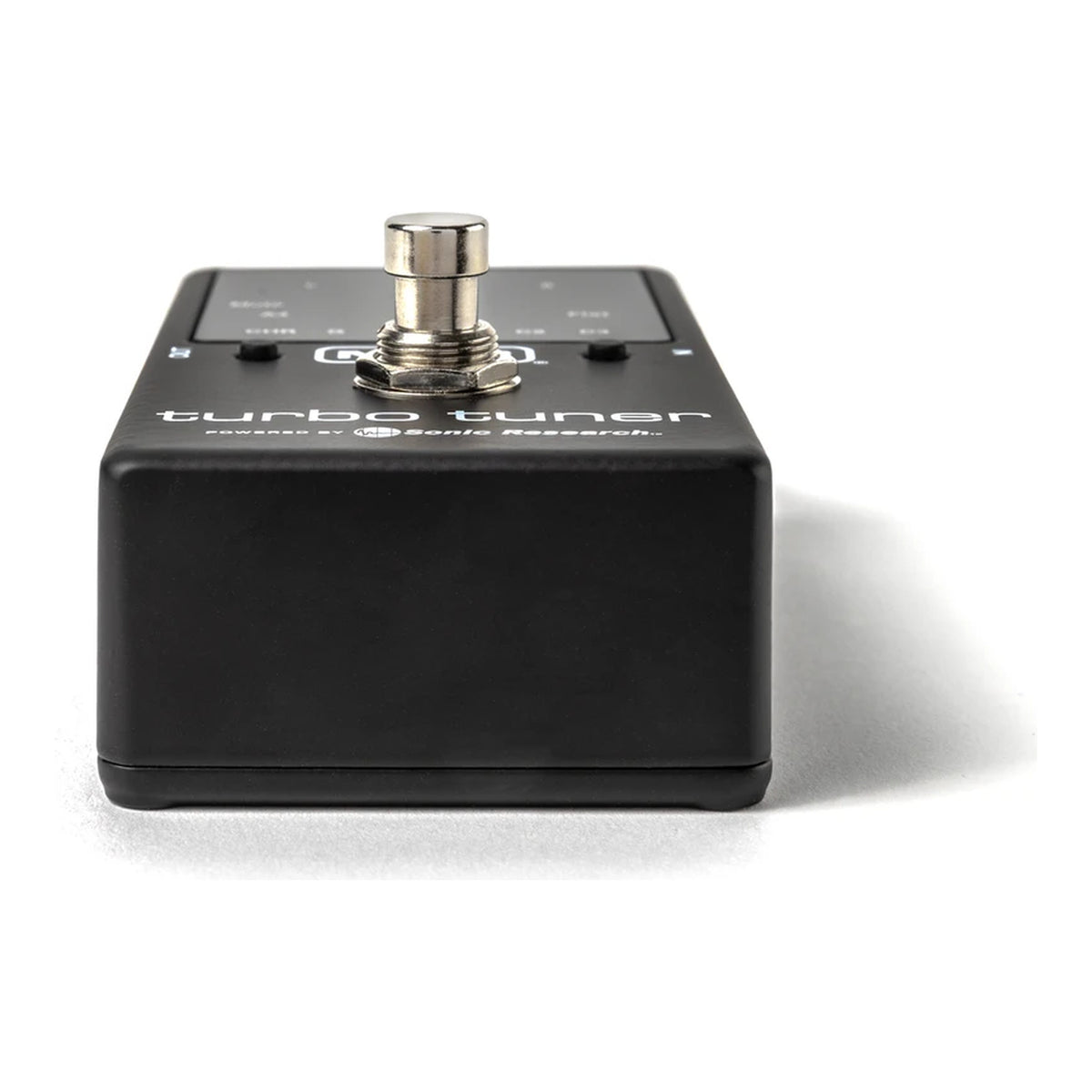MXR M400 Turbo Tuner Front Panel