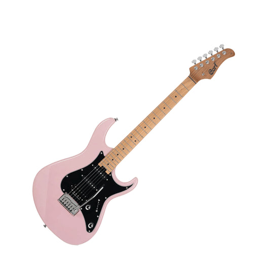 Cort G290 Modern Electric Guitar, Dusty Rose Front