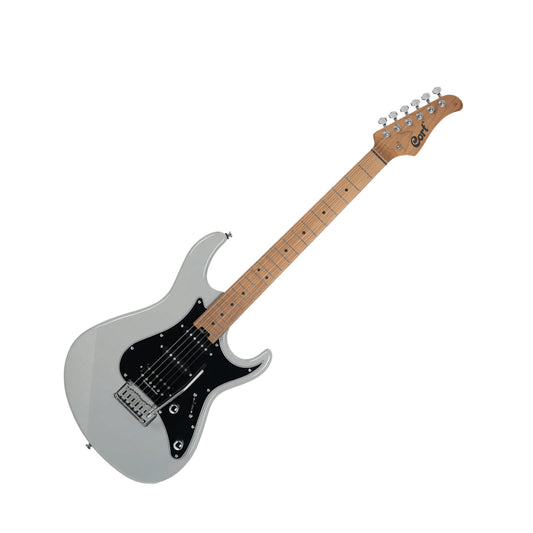 Cort G290 Modern Electric Guitar, Pale Graphite Front