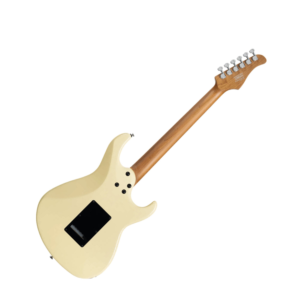 Cort G290 Modern Electric Guitar, Military Beige Rear