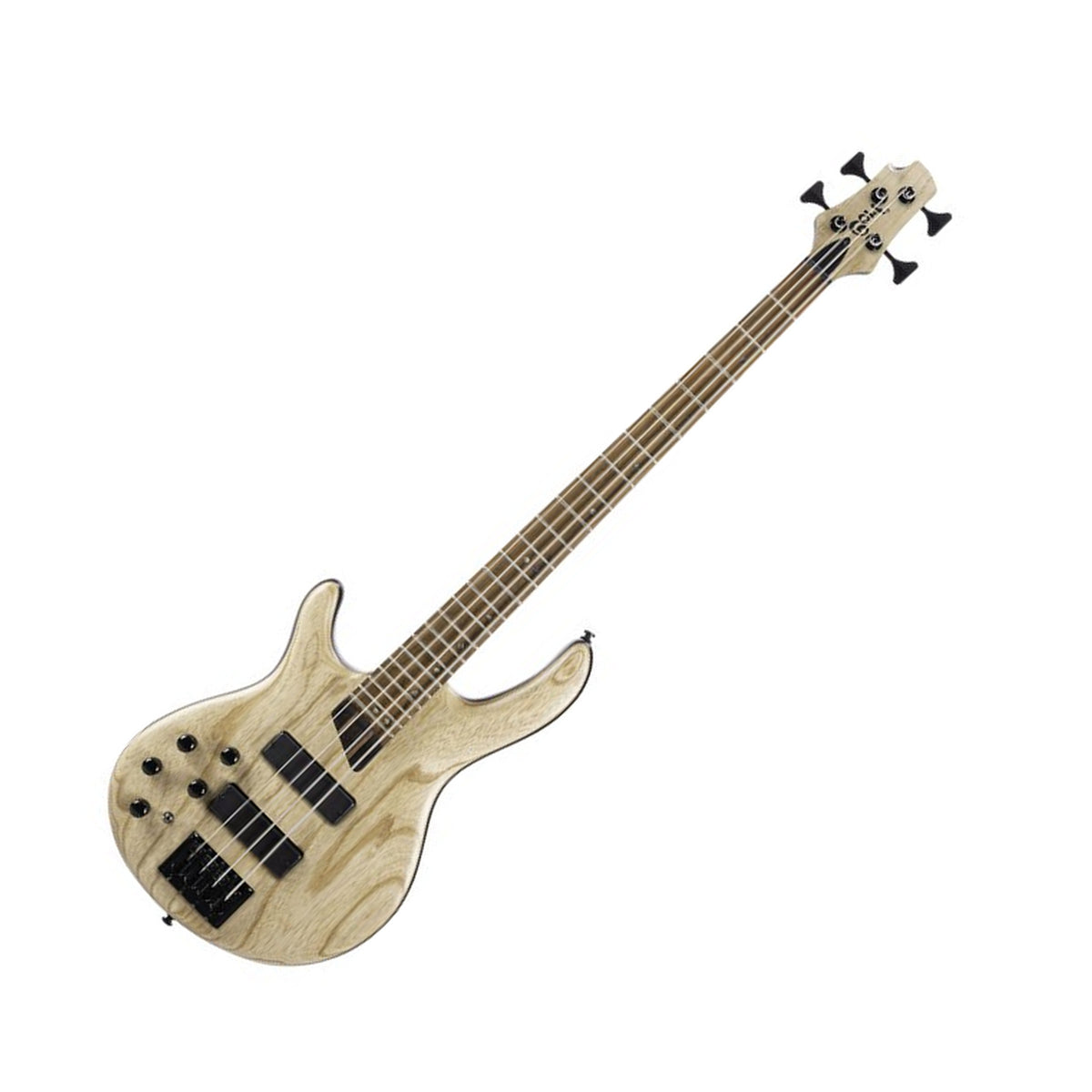 Cort B4 Element Bass Guitar, Open Pore Natural Rear