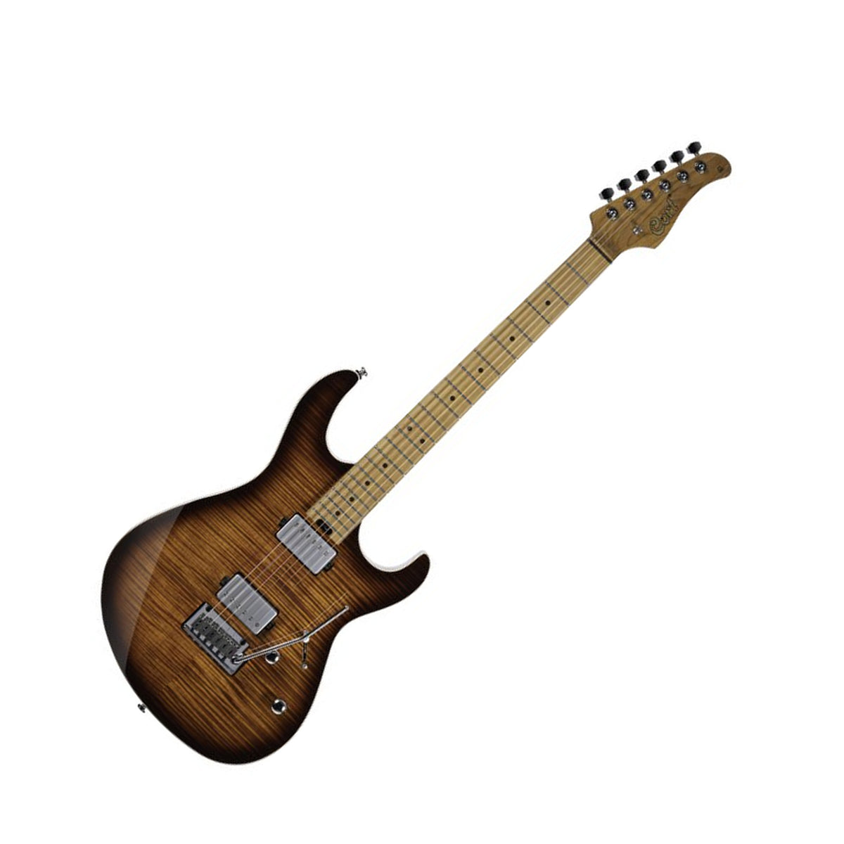 Cort G290 FAT II Electric Guitar, Antique Violin Burst Front