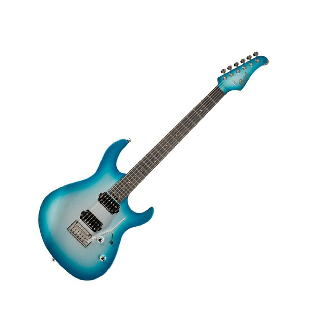 Cort G300 Glam Electric Guitar, Polar Ice Metallic Front