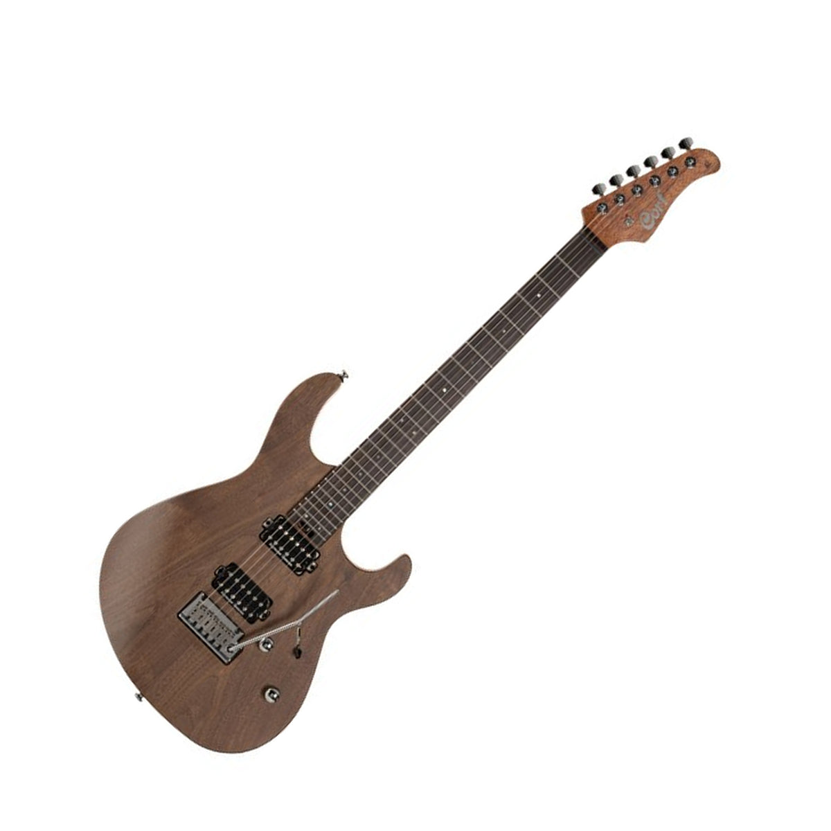Cort G300 Raw Electric Guitar, Natural Satin Front