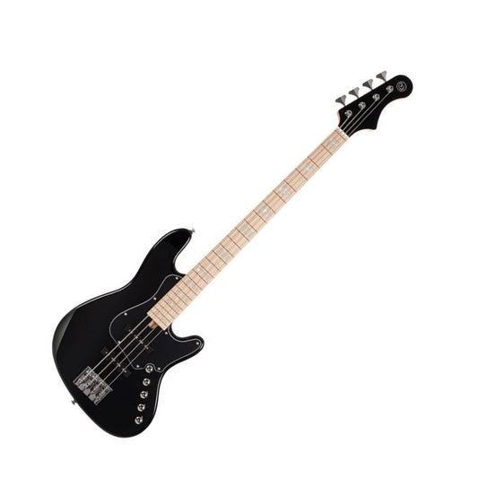 Cort Elrick NJS 4 Bass Guitar, Black Front