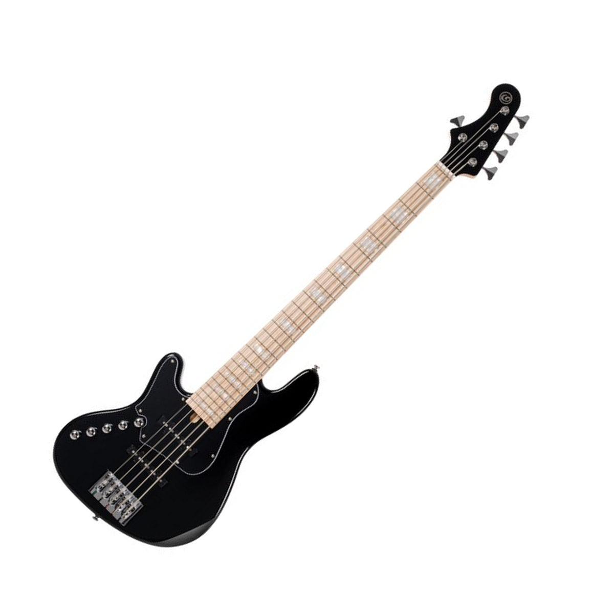 Cort Elrick NJS 5 Bass Guitar, Black Rear