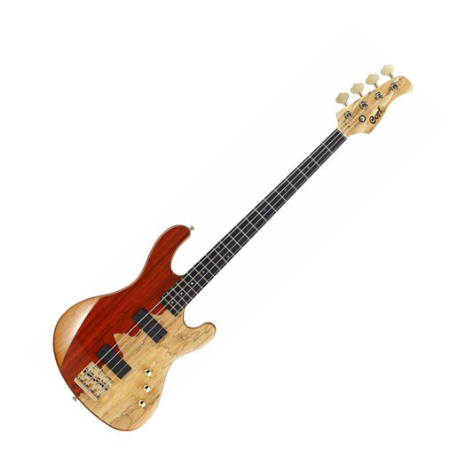 Cort Jeff Berlin Rithimic Bass Guitar, Natural Gloss Front