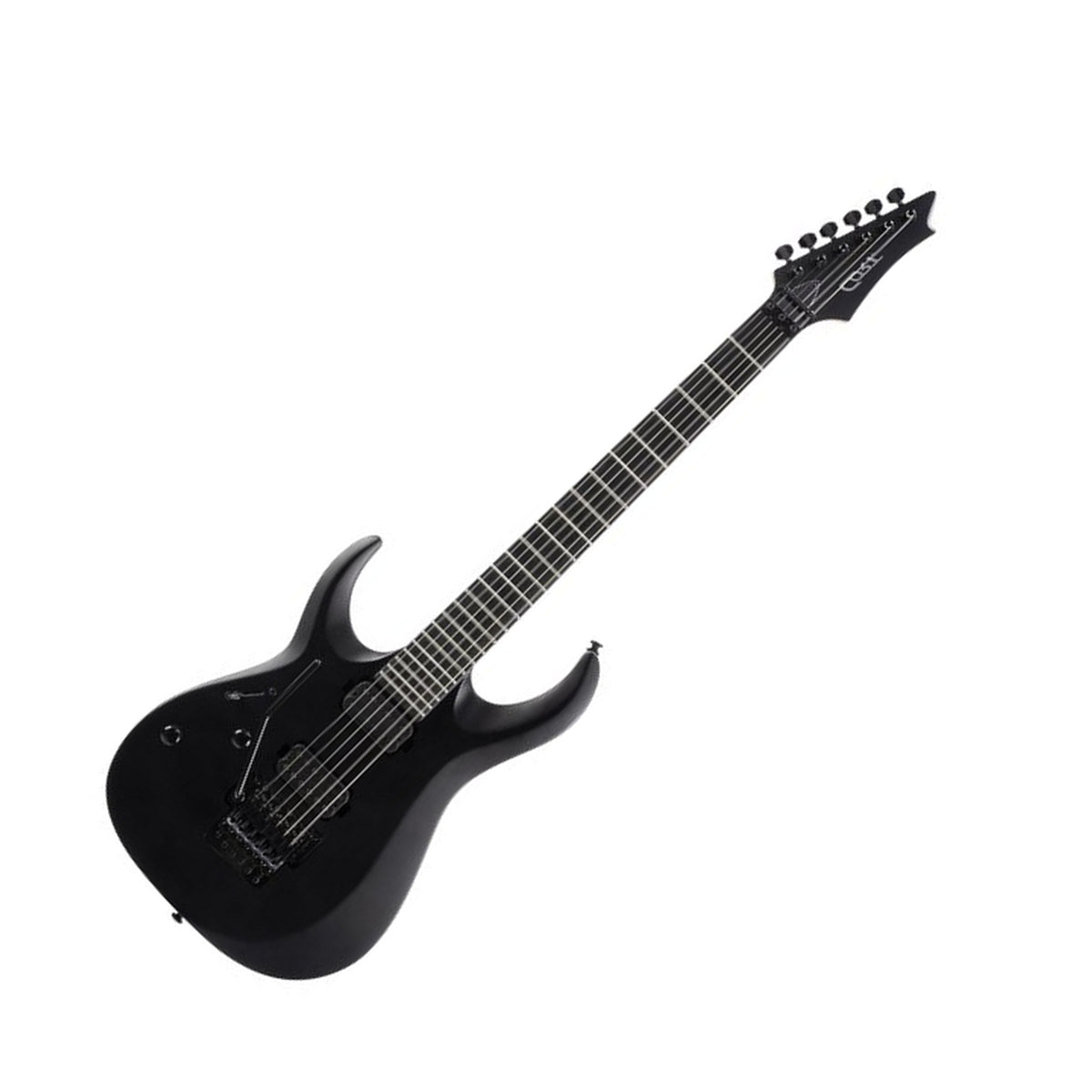Cort X500 Menace Electric Guitar, Black Satin Rear