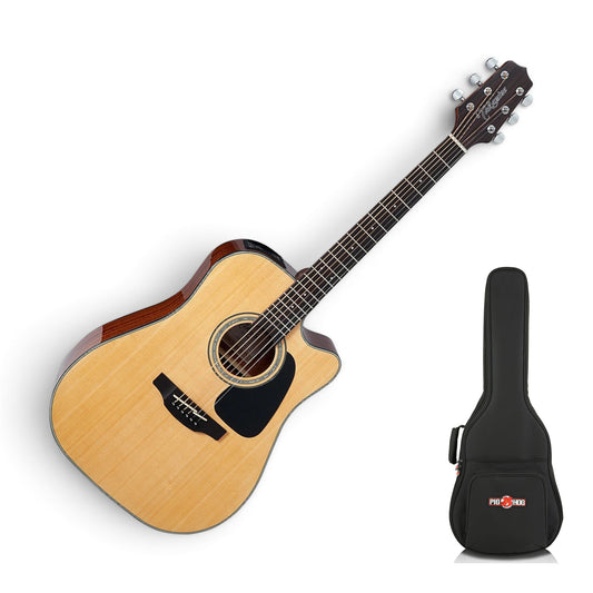 Guitar with Pig Hog PHGBA gig bag