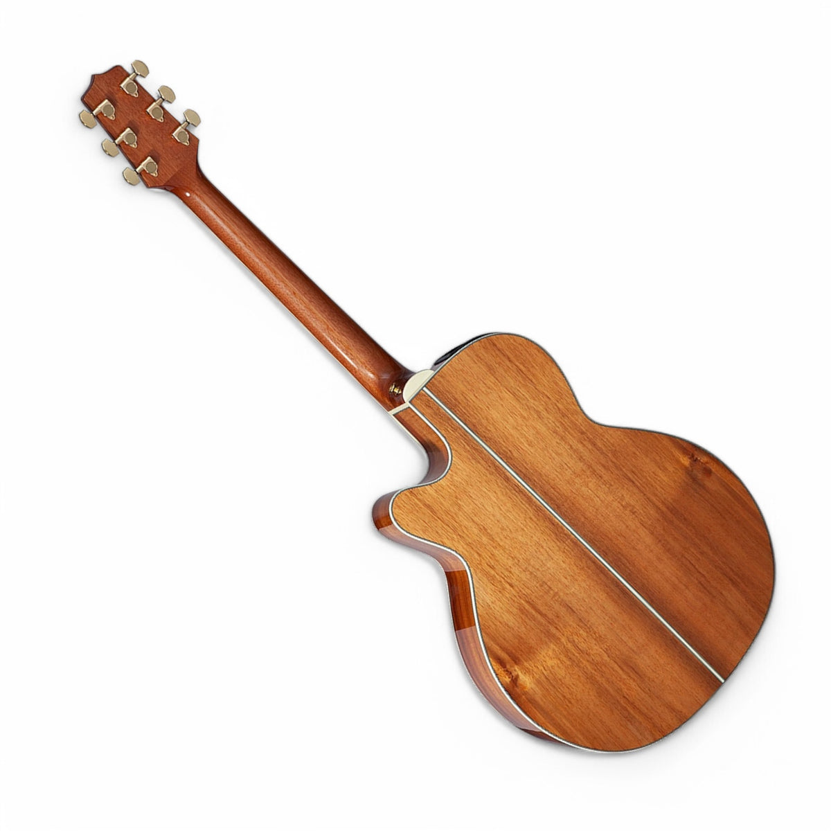 Takamine GN77KCE Acoustic-Electric Guitar, Hawaiian Koa, Natural with Pig Hog PHGBA Gig Bag