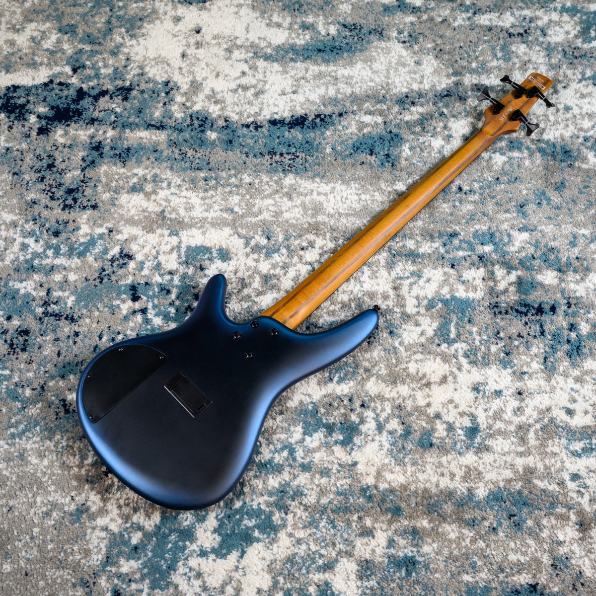 Ibanez SR500NMAM SR Standard 4-String Electric Bass – Midnight Arctic Ocean Matte – Nordstrand Pickups, Active/Passive EQ [B-Stock - Blem]