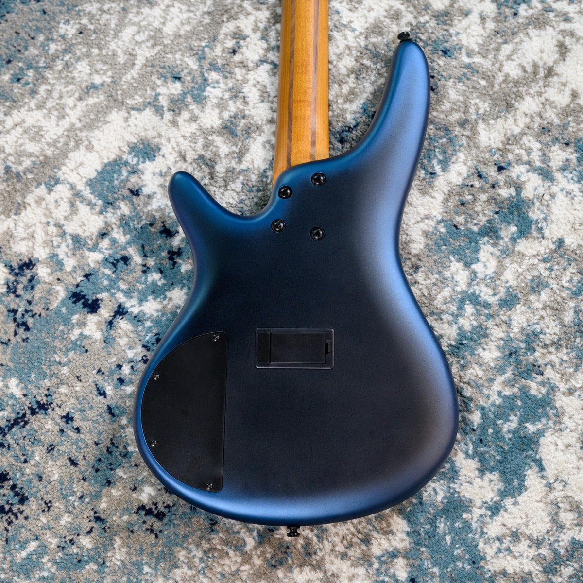 Ibanez SR500NMAM SR Standard 4-String Electric Bass – Midnight Arctic Ocean Matte – Nordstrand Pickups, Active/Passive EQ [B-Stock - Blem]