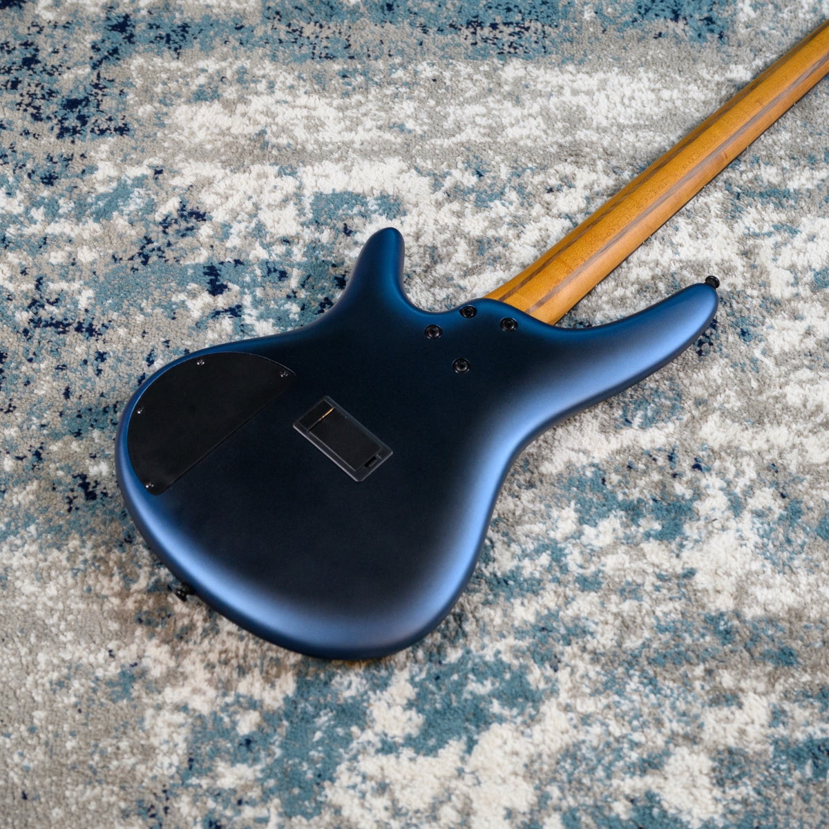 Ibanez SR500NMAM SR Standard 4-String Electric Bass – Midnight Arctic Ocean Matte – Nordstrand Pickups, Active/Passive EQ [B-Stock - Blem]