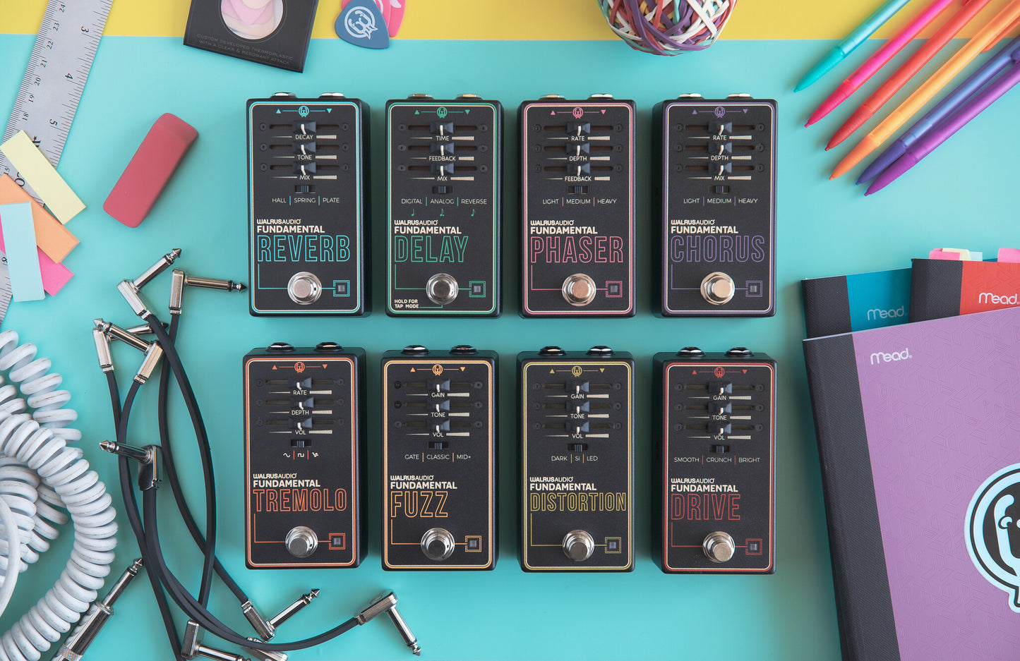 Walrus Audio Fundamental Series Chorus