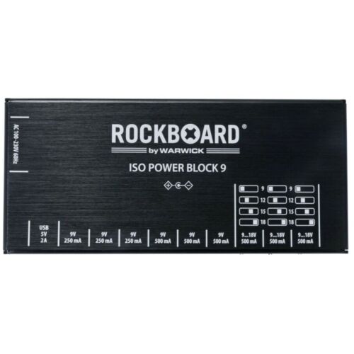 RockBoard ISO Power Block V9 IEC - Isolated Multi Power Supply