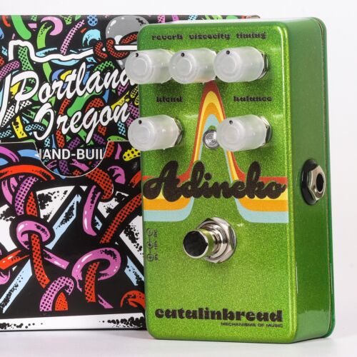 Catalinbread Adineko Oil Can Delay, StarCrash '70s Collection