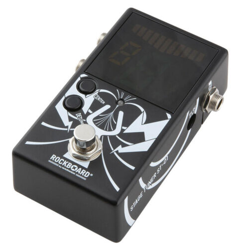 RockBoard StageTuner ST-01 Chromatic Pedal Tuner