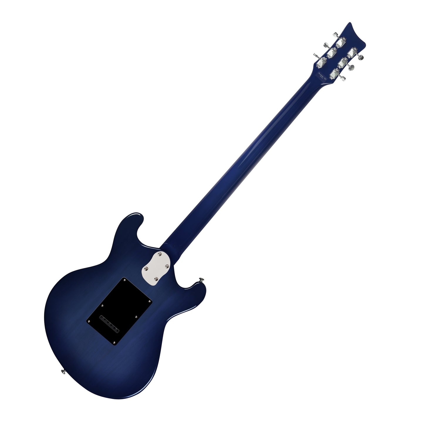 Danelectro The '66 Baritone with Tremolo (66BT) - Transparent Blue