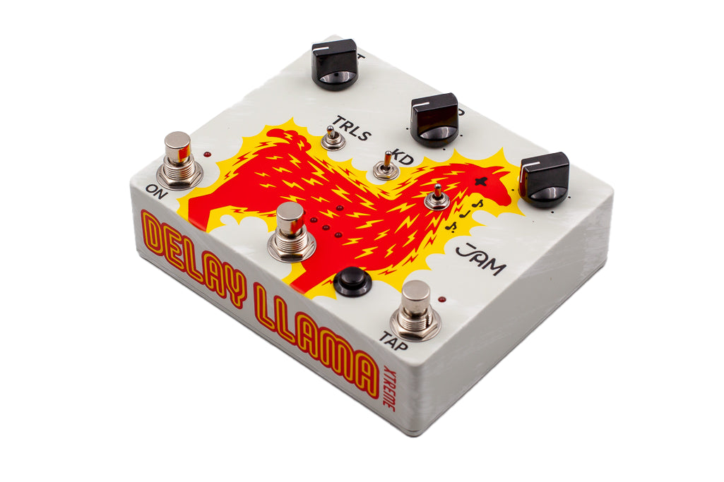 JAM pedals Delay Llama Xtreme