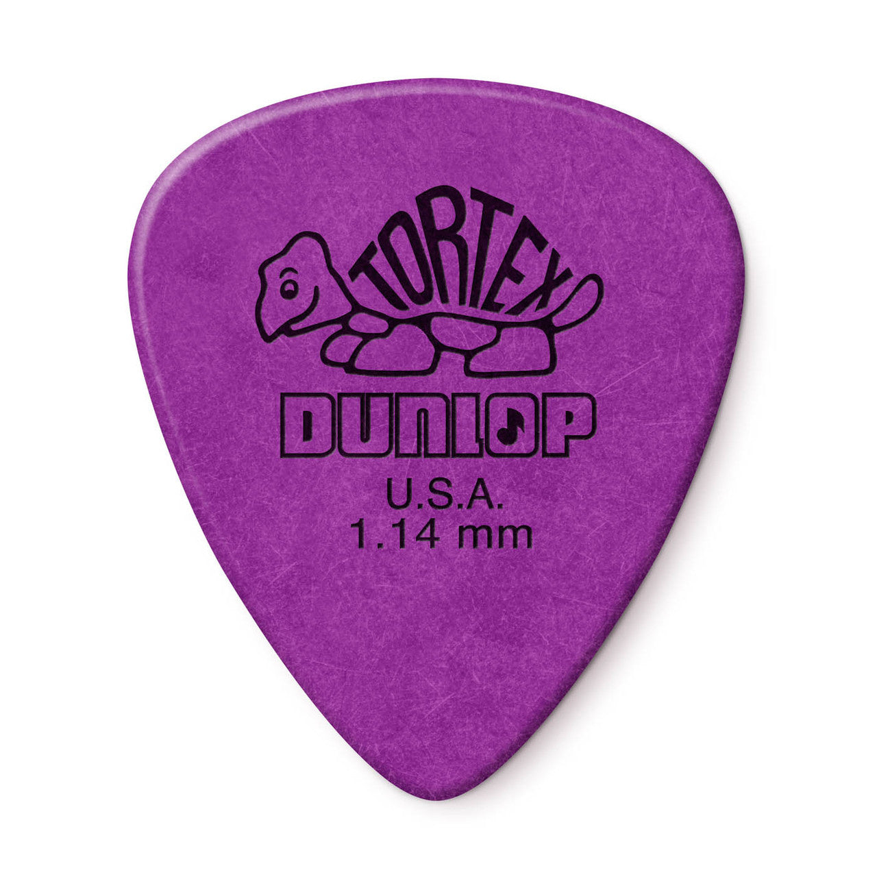 Dunlop Tortex Standard Pick 1.14mm, Purple (12-Picks pack)