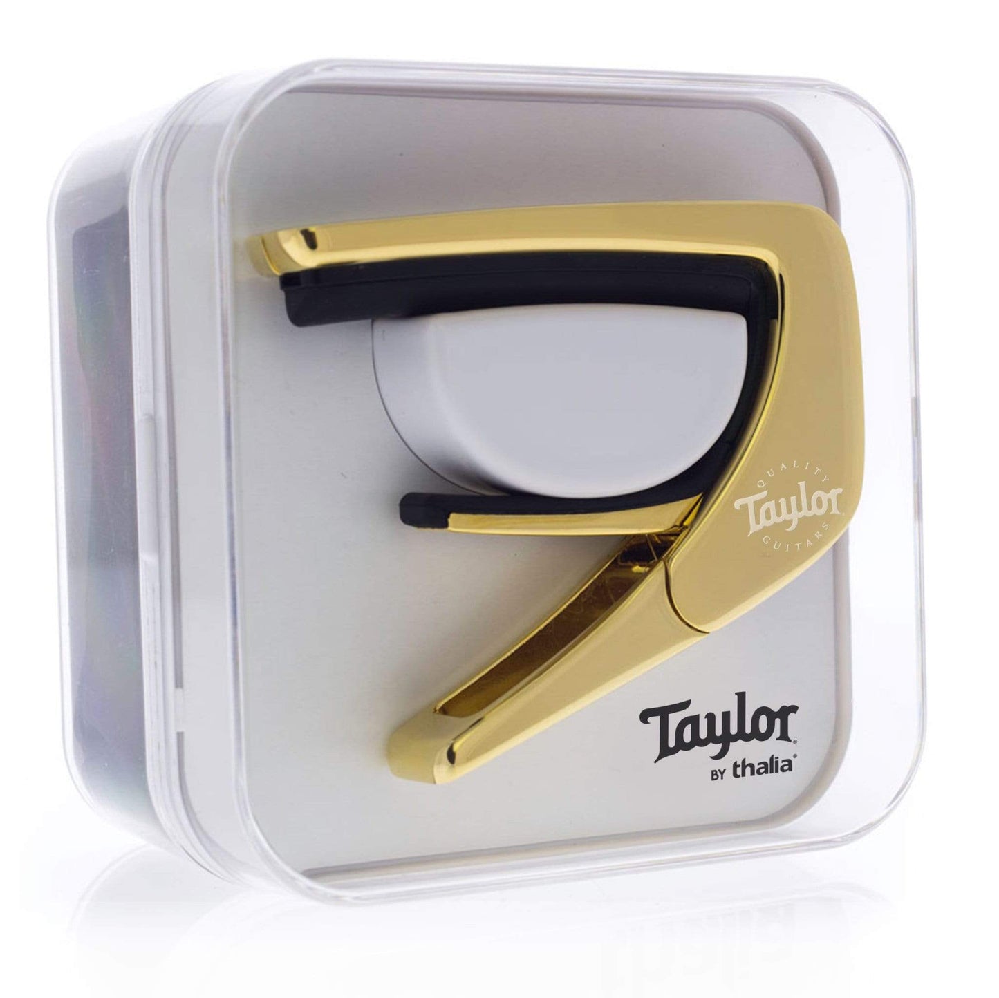 Thalia Guitar Capo - Taylor Officially Licensed (With Taylor Specific Fret Pads) (900 Series Ascension, 24K Gold)