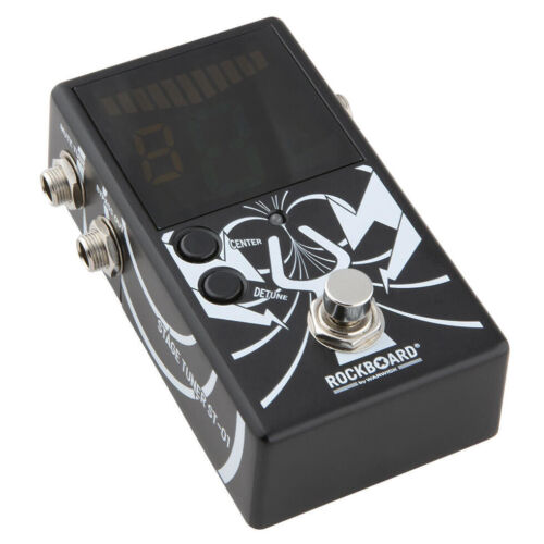 RockBoard StageTuner ST-01 Chromatic Pedal Tuner