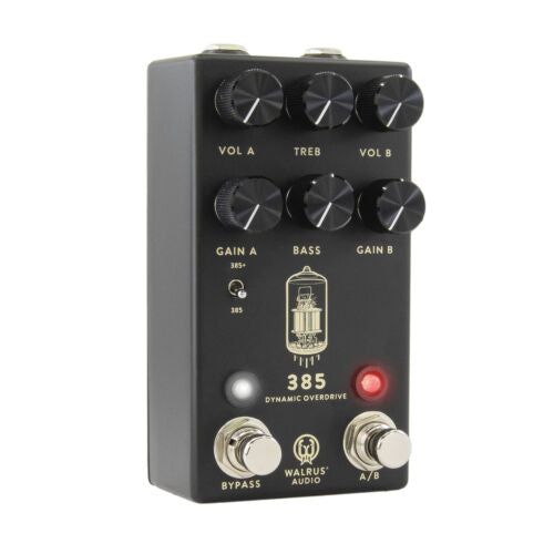 Walrus Audio 385 MKII Overdrive, Black