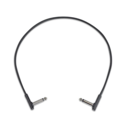 Rockboard Flat Patch Cable 45 cm / 17.72 in, Black