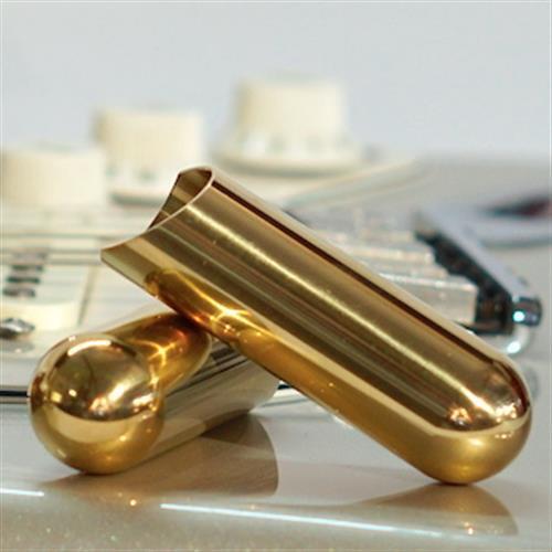 The Rock Slide - Ariel Posen Signature Guitar Slide - Polished Brass