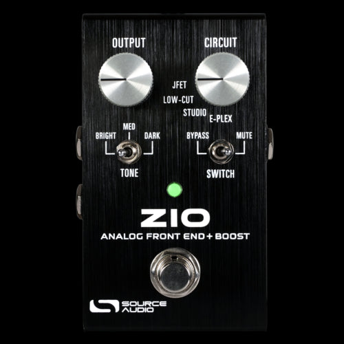 Source Audio ZIO Analog Front End + Boost