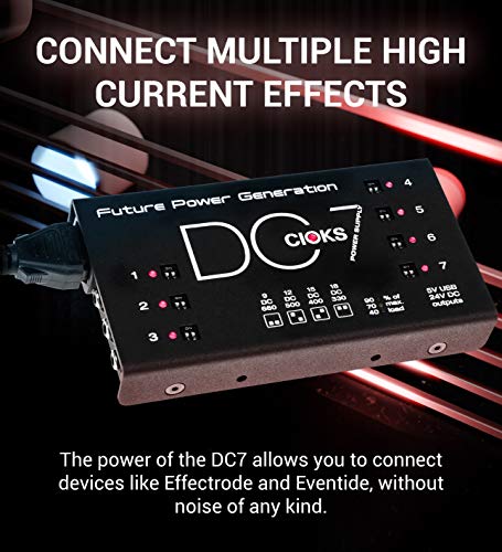 CIOKS DC7 7 Isolated DC Outlets Pedal Power Supply