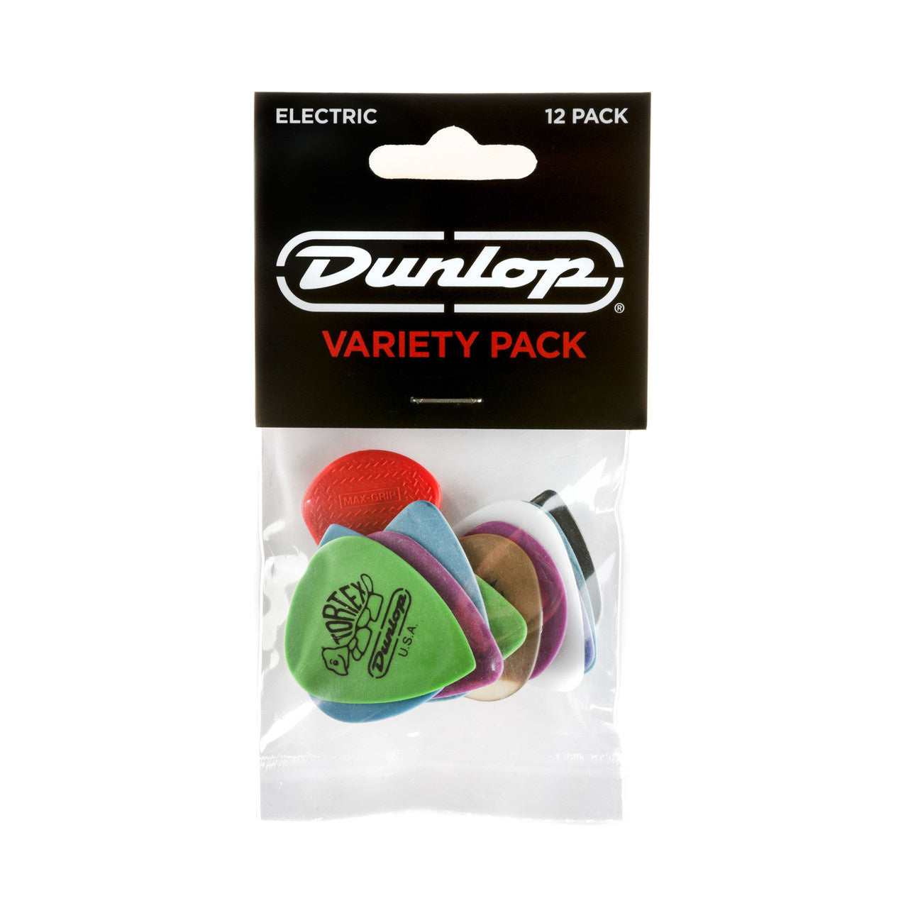 Dunlop Electric Pick Variety Pack (12-Picks) - Try some new tones!