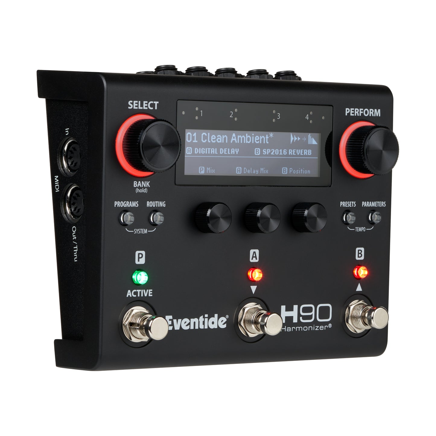 Eventide H90 Harmonizer - Dark Edition (Black)