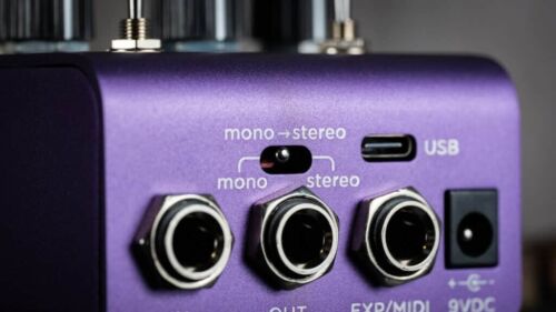 Strymon UltraViolet Vintage Vibe Pedal