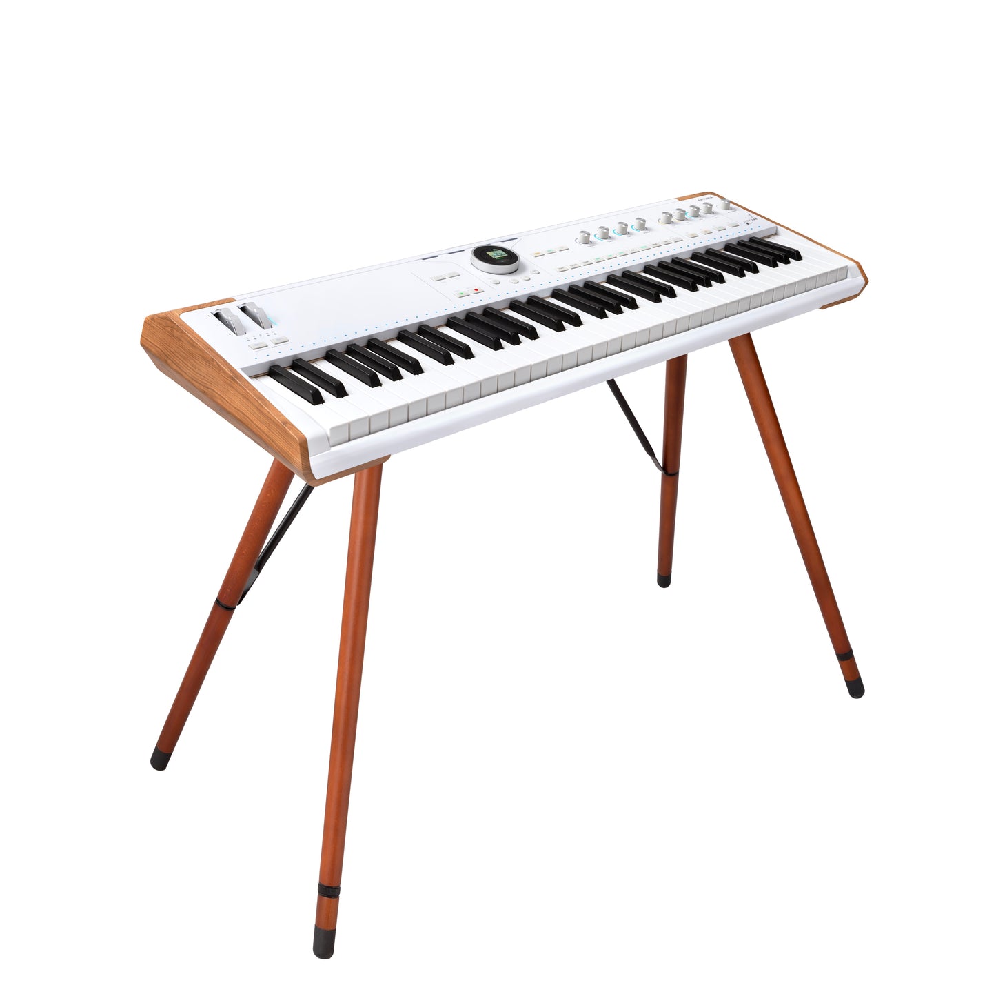 Arturia Wooden Legs for AstroLab, KeyLab 88 MkII and PolyBrute — Adjustable, Sturdy and Elegant Stand